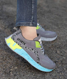 Fancy Grey Running Shoes for Men