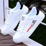 Stylish Comfortable Casual Sneakers White Shoes For Men