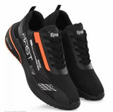 Black Sports Shoes For Men and Boys