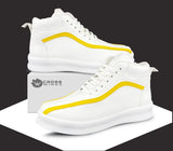 Stylish Fancy Synthetic Leather Casual Sneakers Shoes For Men