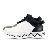 Stylish Fancy Synthetic Leather Casual Sneakers Shoes For Men