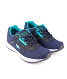 Blue Chief Mens Casual Lace-up Sports Shoes for Running and Walking || Light Weight Gym Shoes for Men