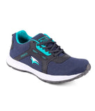 Blue Chief Mens Casual Lace-up Sports Shoes for Running and Walking || Light Weight Gym Shoes for Men