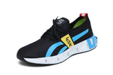 Black Stylish Running Sport Shoes For Men's