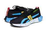 Black Stylish Running Sport Shoes For Men's