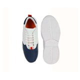 Mens Stylish and Trendy Multicoloured Self Design Synthetic Casual Sports Shoes