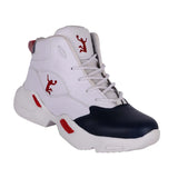 Mens Stylish and Trendy Multicoloured Self Design Synthetic Casual Sports Shoes