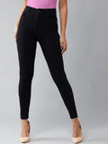 Skinny Women Black Jeans Black