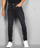 Slim Men Grey Jeans