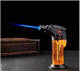 Windproof Jet Flame Butane Torch Lighter Pocket Lighter