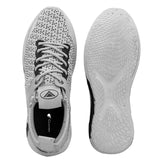 Stylish Fancy Comfortable Mesh Solid Lace-Up Sports Running Shoes For Men