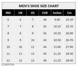 Men's Casual Shoes Thick Base Sneakers