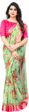 Woven Kanjivaram Cotton Silk, Jacquard Saree PINK