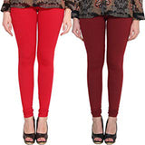 Churidar  Western Wear Legging MAROON,RED